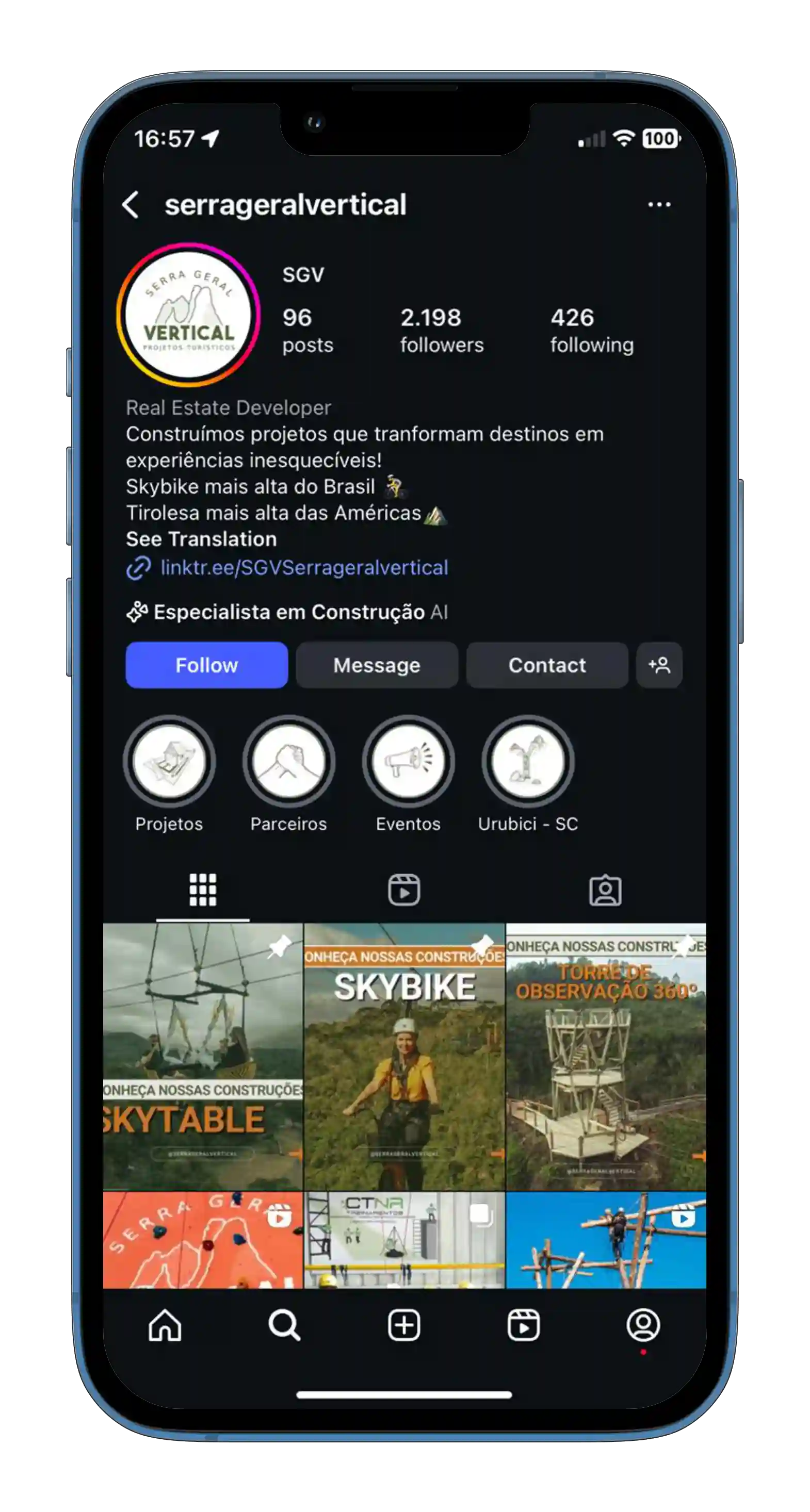 SGV Instagram Page